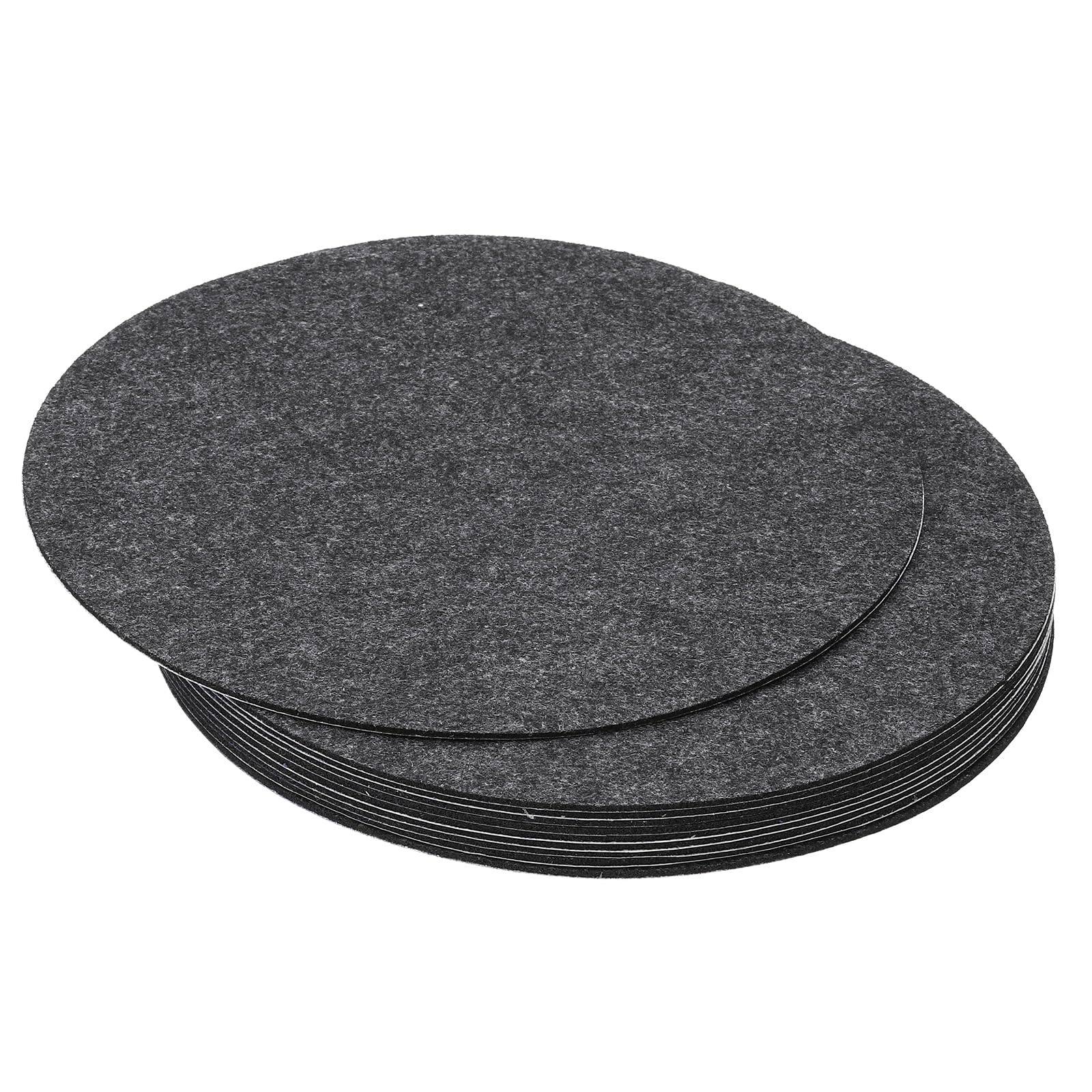 Base de lampe en feutre gris foncé de 12 pouces PATIKIL pour la protection des meubles x10