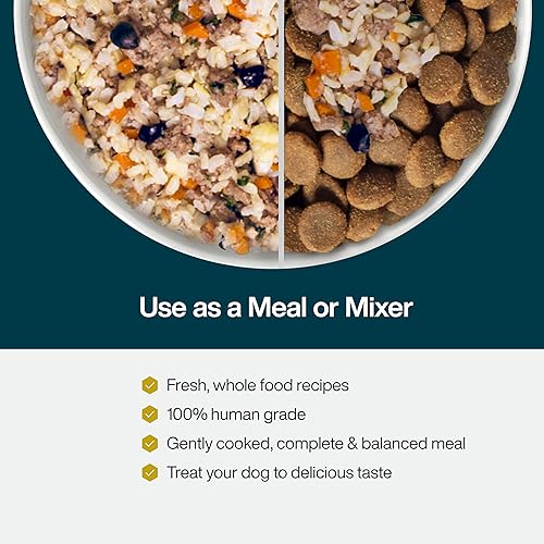 Miniatura 41 de JustFoodForDogs Alimento fresco congelado para perros, comida completa o alimento para perros, receta de comida para perros de grado humano