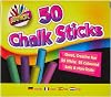 ART BOXChalks - Assorted Colours Pack of 50