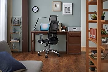 KOIZUMI(コイズミ) デスク ブラウン FLD-961WO Amazon.co.jp: KOIZUMI(コイズミ) デスク ブラウン W90×D48×H73