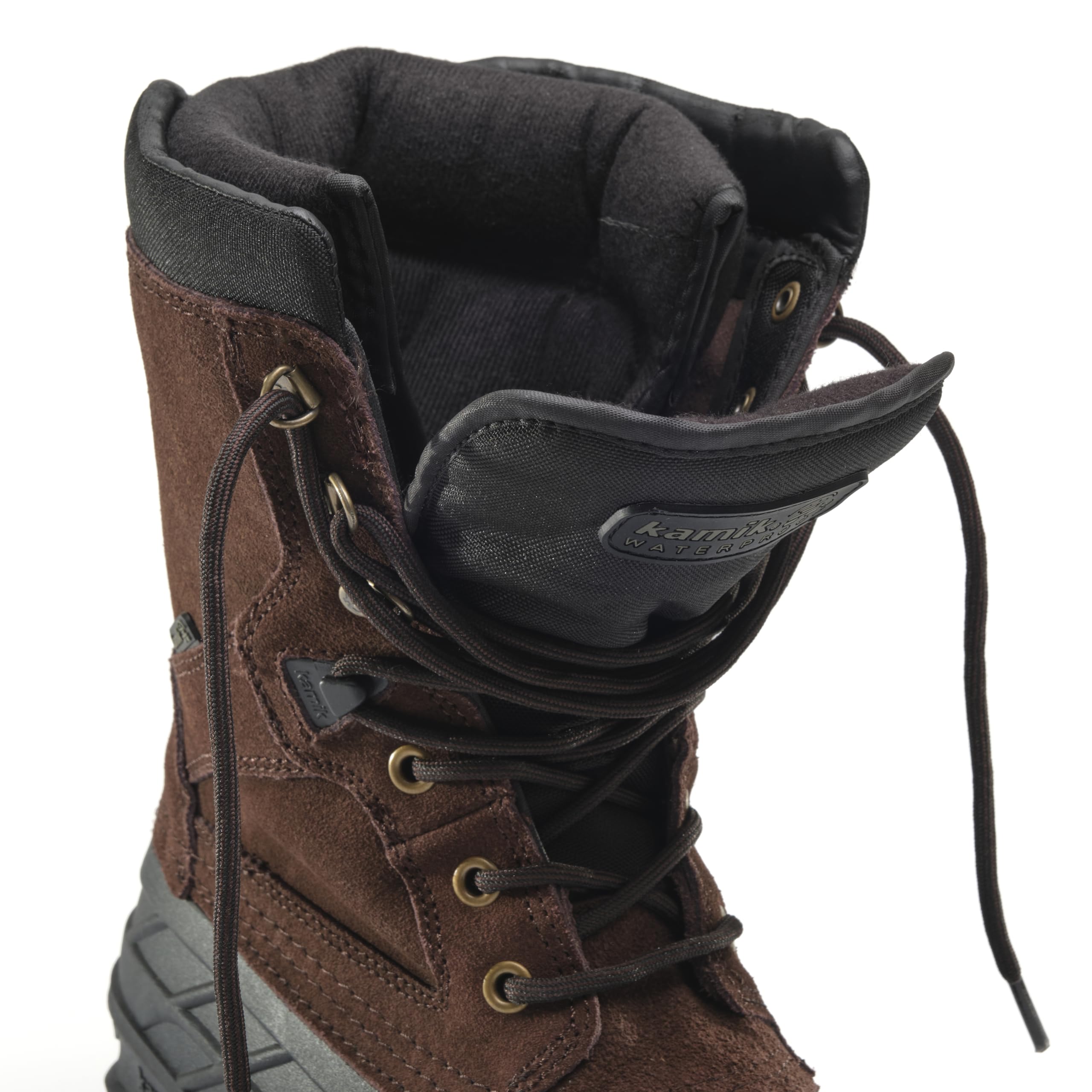 Kamik NATIONPLUS Schneestiefel Herren, Braun (DBR)