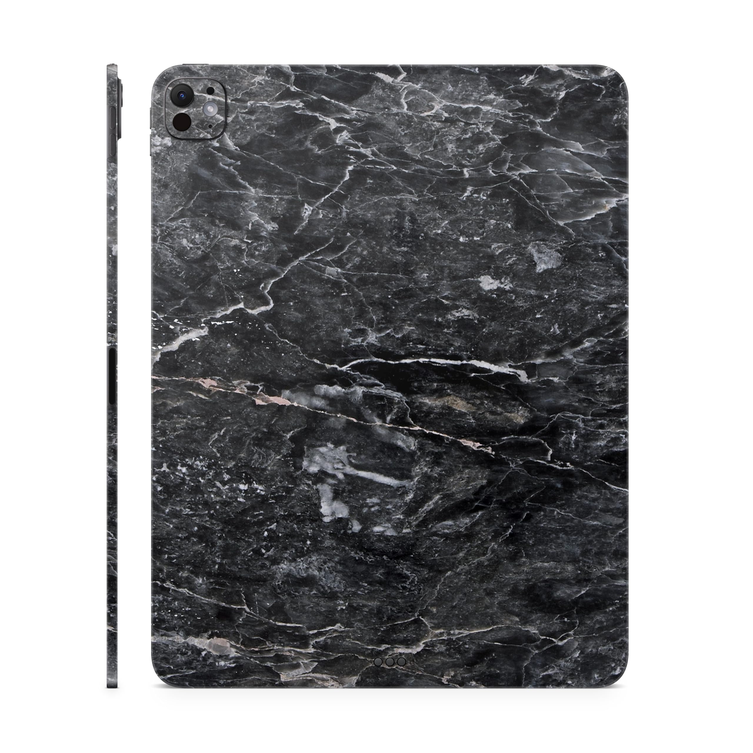 Skin Compatible with Apple iPad Pro 13 (M4) 2024 - Onyx Marble - Premium 3M Vinyl Protective Wrap Decal Cover - Easy to Apply | Crafted in The USA by MightySkins