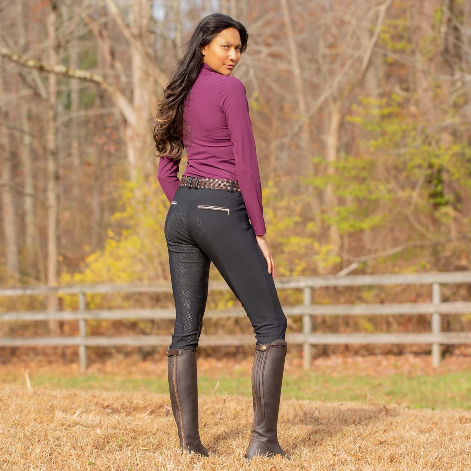 Equinavia Alexandra Womens Ribbed Training Shirt