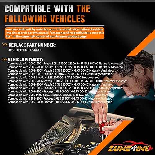 Miniatura 2 de 6pcs 4F27E Kit de solenoide de cambio de transmisión automática de 4 velocidades Reemplazo de solenoide de cambio de transmisión automática para