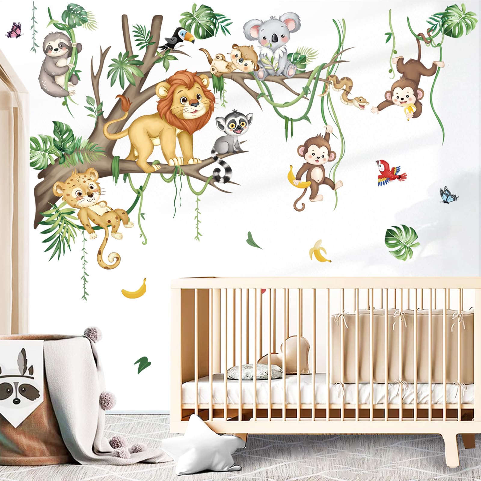 Jungledieren - Olifant - bewerkt - 35cm hoog | Goodyz Deco