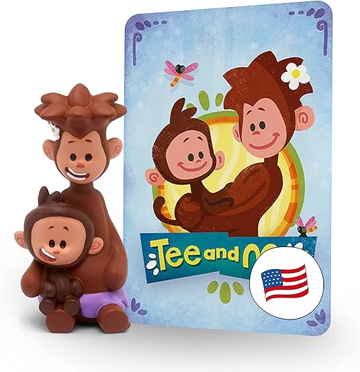 Tonies Tee and Mo Audio Toy Figurine