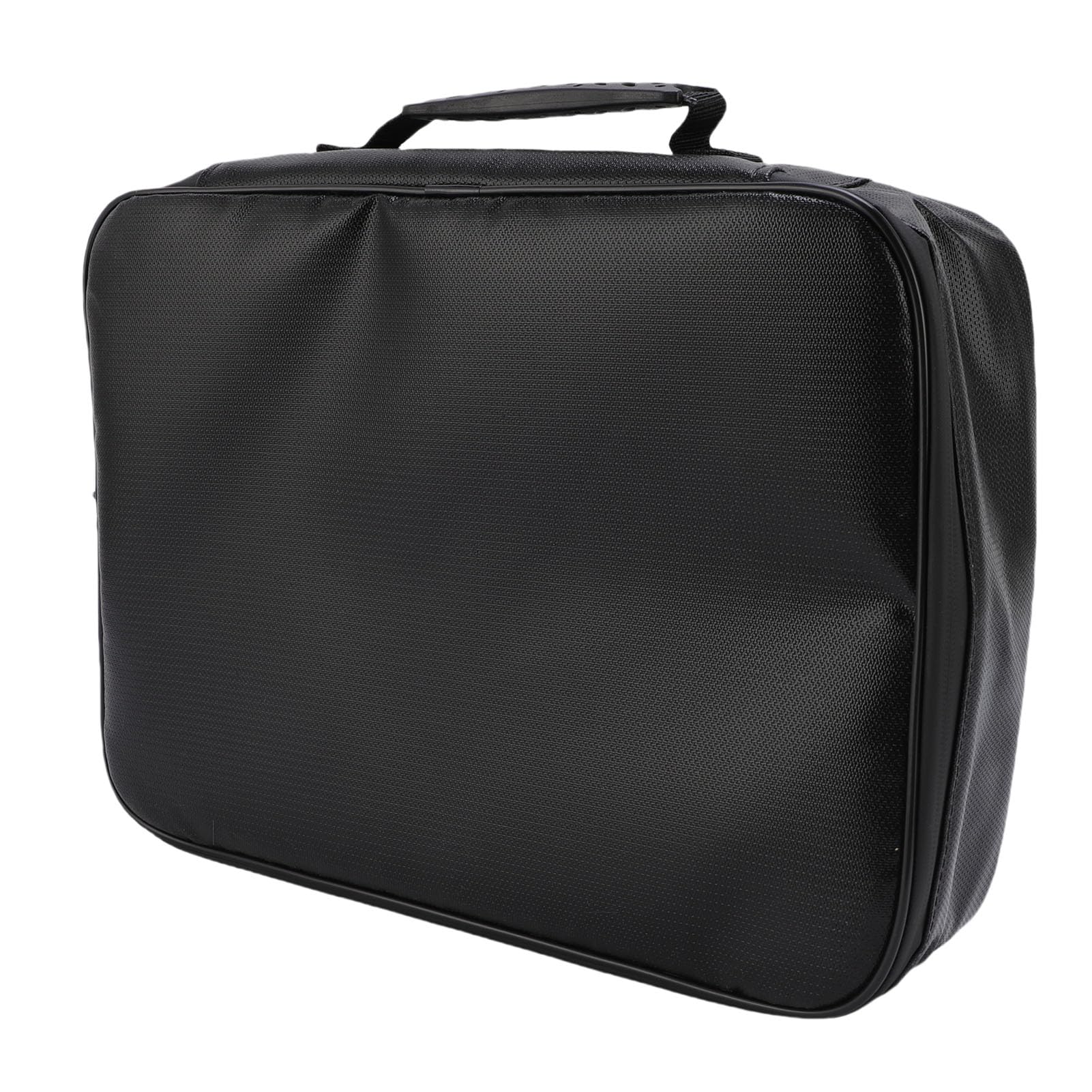 Jeffergarden Borsa per Documenti Ignifuga, Chiusura di Sicurezza per File, Scatola Ignifuga di Grandi Dimensioni in Materiale PVC con Serratura a Combinazione, Archiviazione di File per Documenti