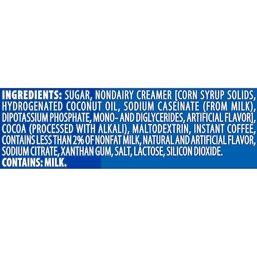 Vista 155 de Maxwell House International - Mezcla de café instantáneo de vainilla y caramelo con un estilo de cafetería (recipiente de 8.7 onzas)