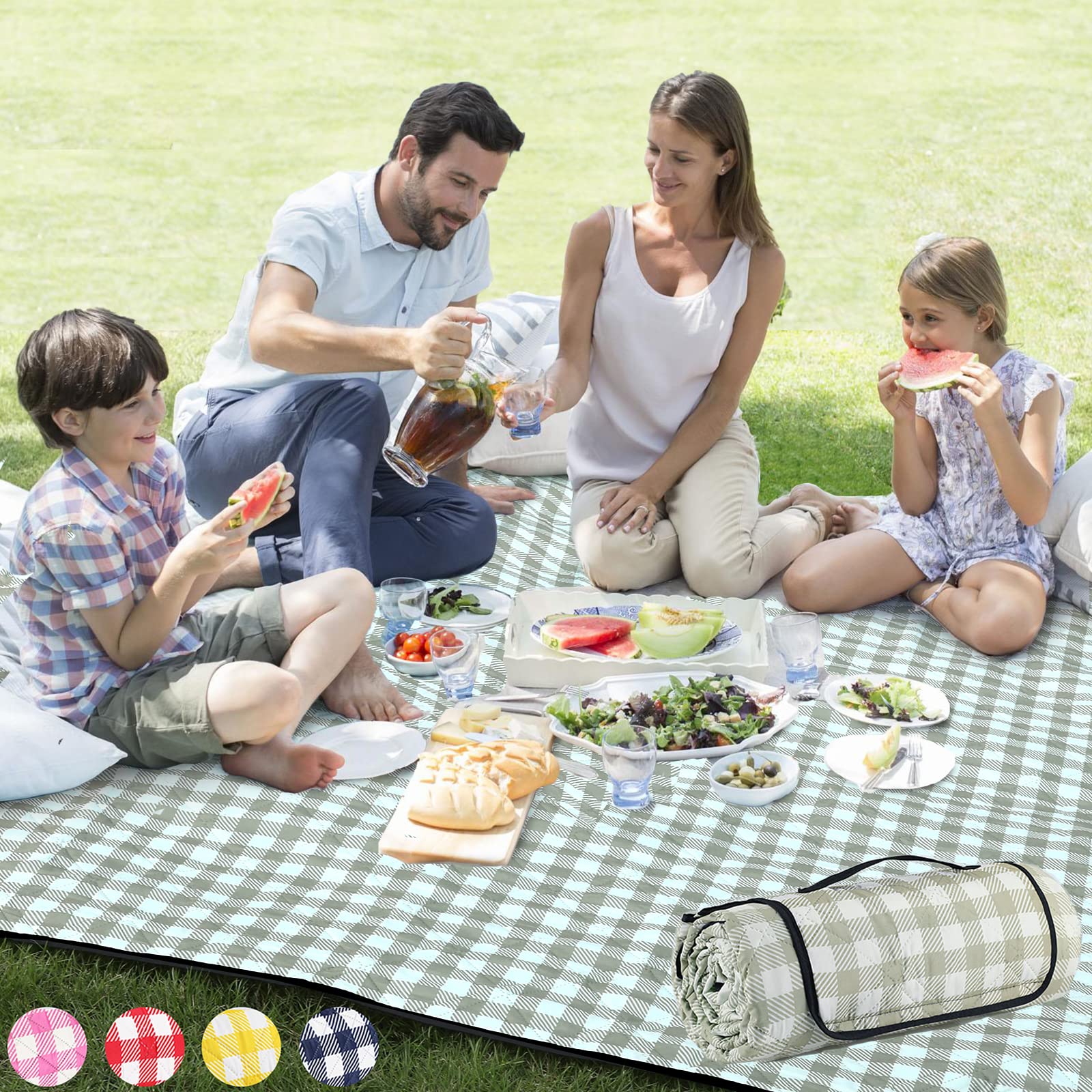 large picnic rug