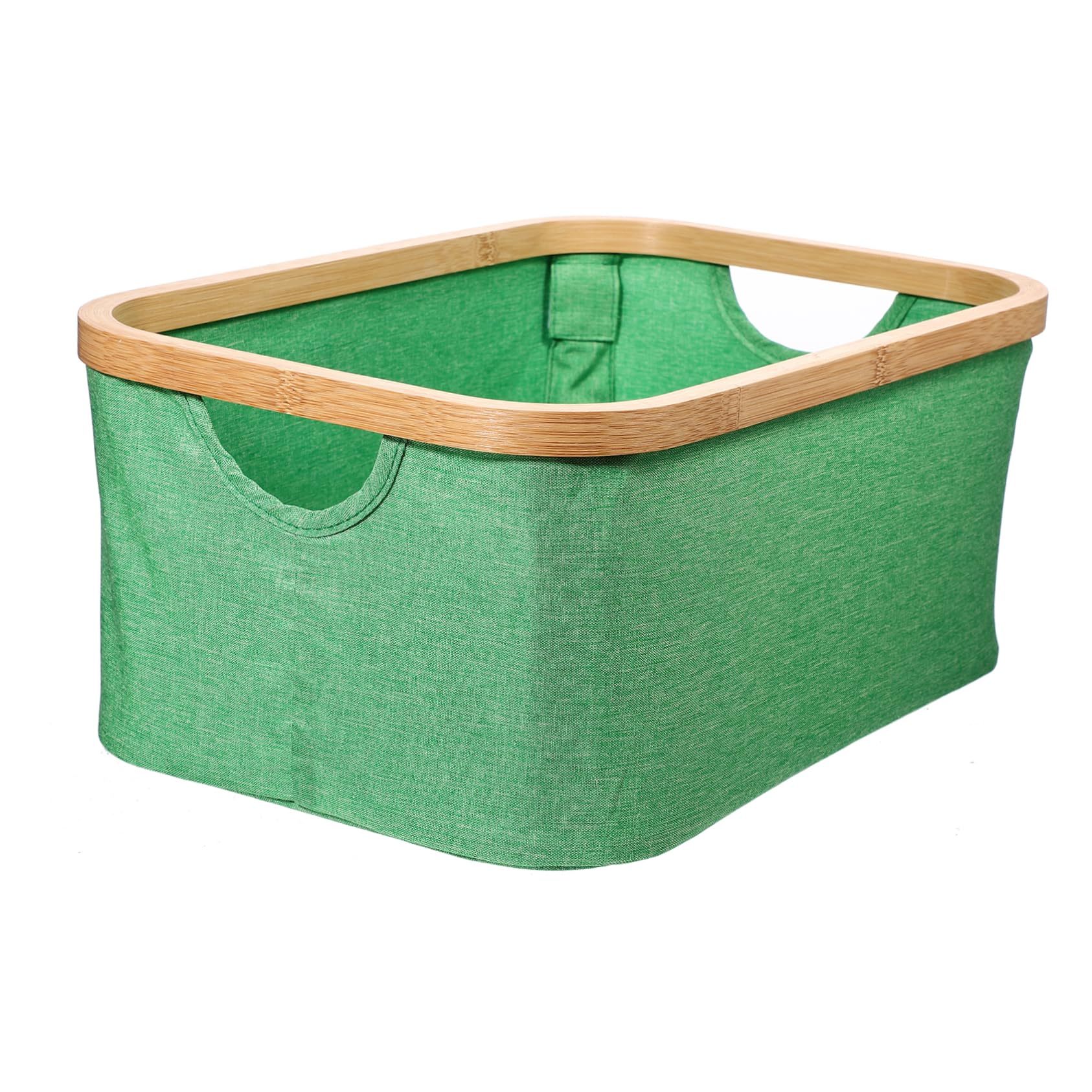 Panière à Linge Pliante Rose - 37x37x31 Cm, Tissu, Rangement Pratique Pour Buanderie, Salle De Bain, Chambre - 8