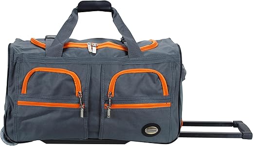 Rockland Rolling Duffel Bag