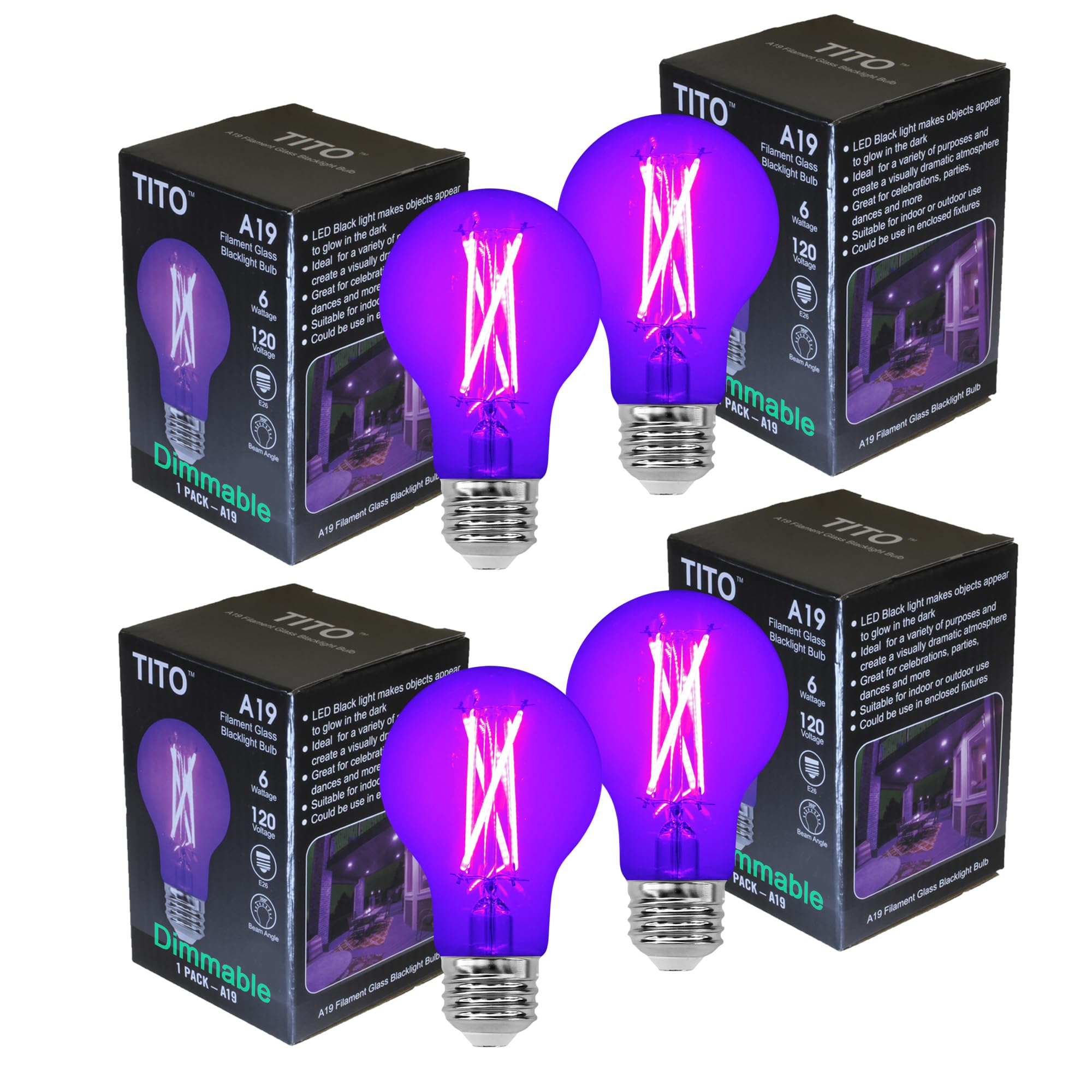 Are Black Light Bulbs Considered Decorative: Stunning Home Décor Tips