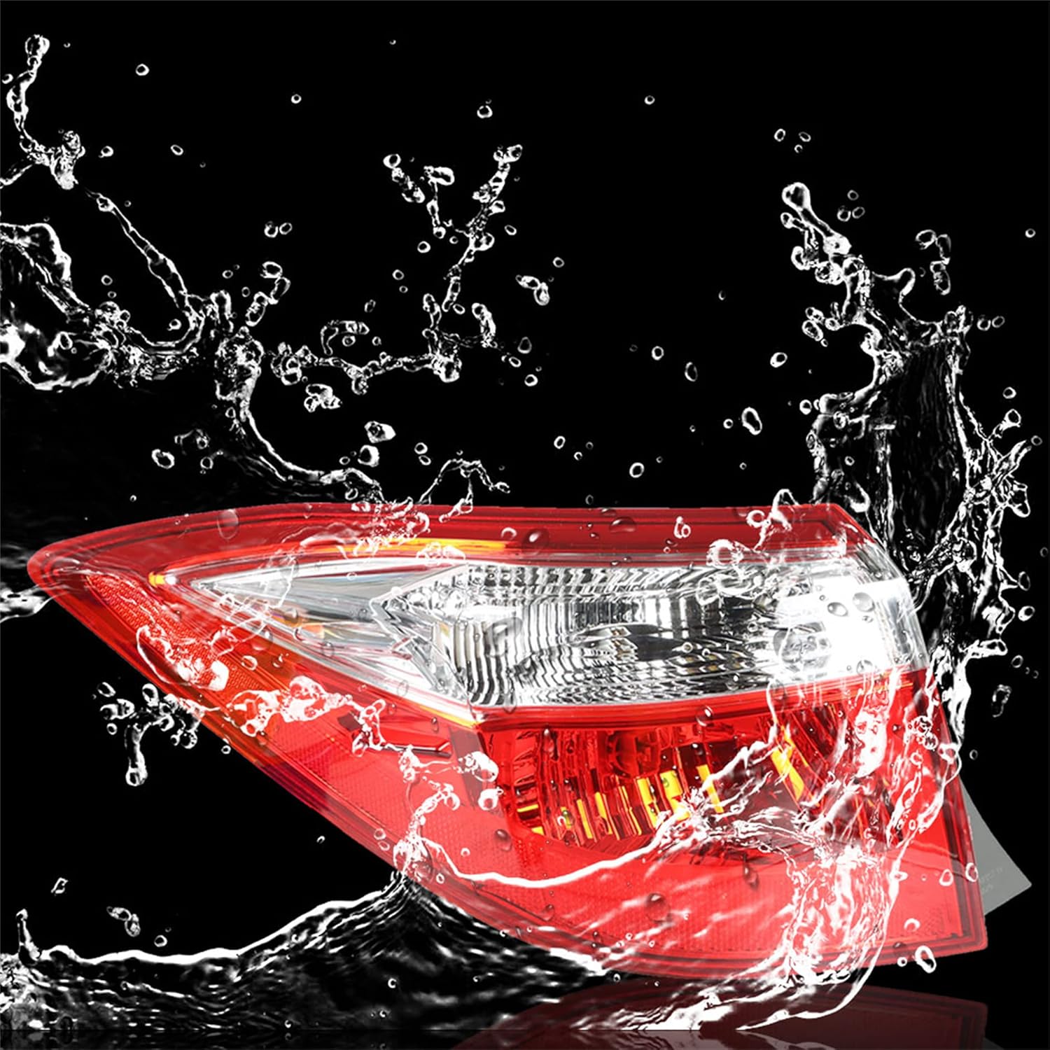 Red LED Tail Light Replacement for 2014-2016 Corolla Left Brake Warning Light