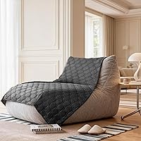 Vista 219 de gogobunny - Manta para perros y gatos 100% impermeable y de doble cara, funda suave para cama de mascotas, reversible, protege muebles, azul marino