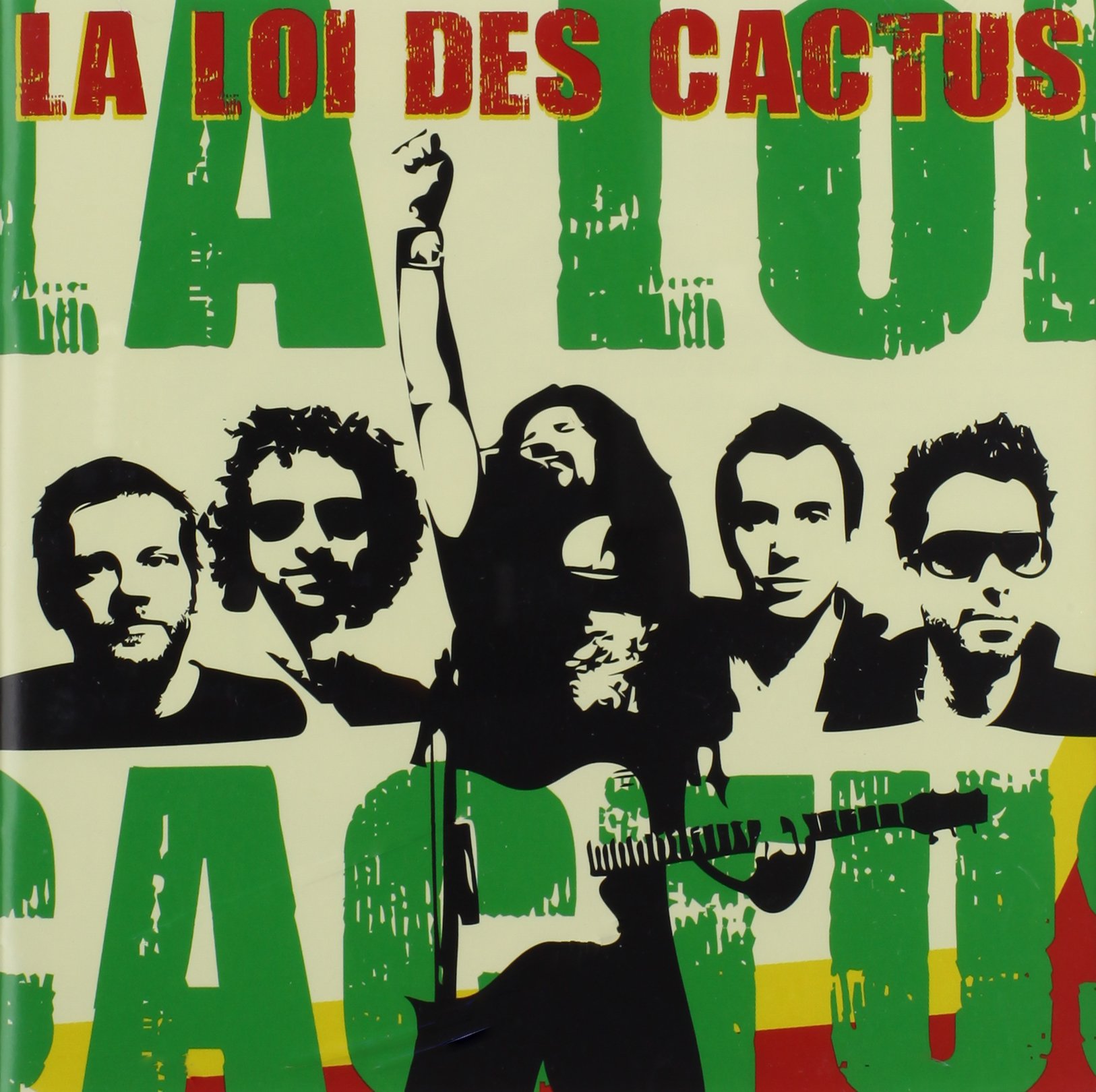 LA LOI DES CACTUS - LA LOI DES CACTUS [Audio CD] LA LOI DES CACTUS