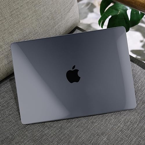 Miniatura 6 de MEEgoodo Funda transparente para MacBook Air M4M3M2 de 15 pulgadas 2025 2024 2023 (ajuste modelo A3241A3114A2941), carcasa rígida para laptop con
