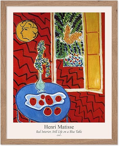 Miniatura 16 de Monem Art Vintage Póster de Henri Matisse - Retro Ícaro de la impresión Jazz - Arte Icare - Arte Fauvismo - Pintura Clásica - Bellas Artes - Arte