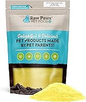 Vista 8 de Raw Paws Polvo de calabaza orgánico para perros y gatos (4 onzas) - Fabricado en Estados Unidos - Fibra para gatos - Taburete saludable - Alivio