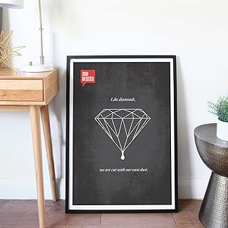 Poster Quote, Literary Quote, Art Print, Minimalist Poster, Quote, Illustration, Minimalist Quotation Print - John Webster