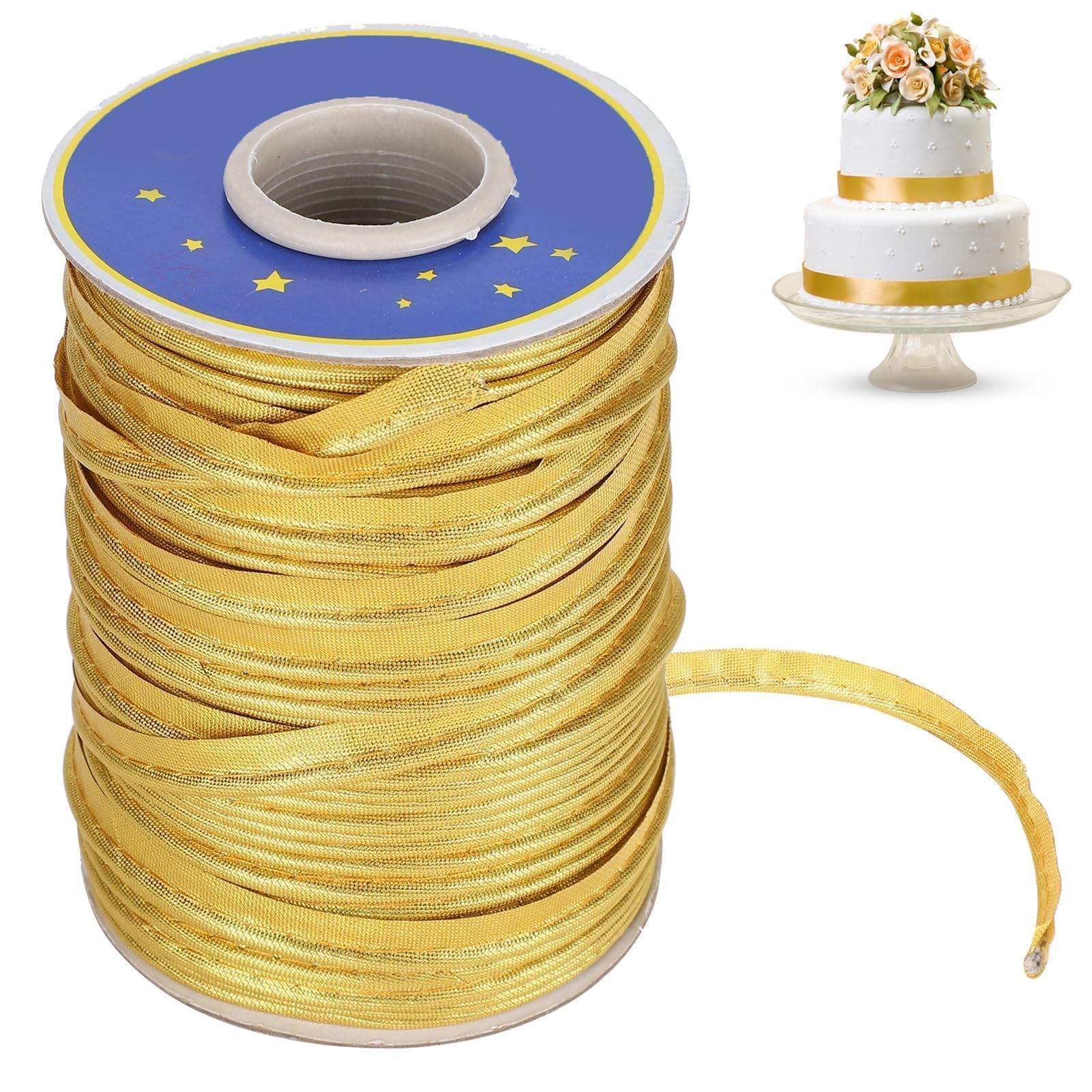 【新品未開封】piping color roomwear （ladies） Amazon.com: Beufee Gold Piping Trim for Sewing, Fold Bias