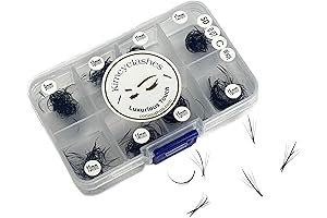 Kimeyelashes Premade Fans Eyelash Extension Loose Volume Wispy Promade Lashes