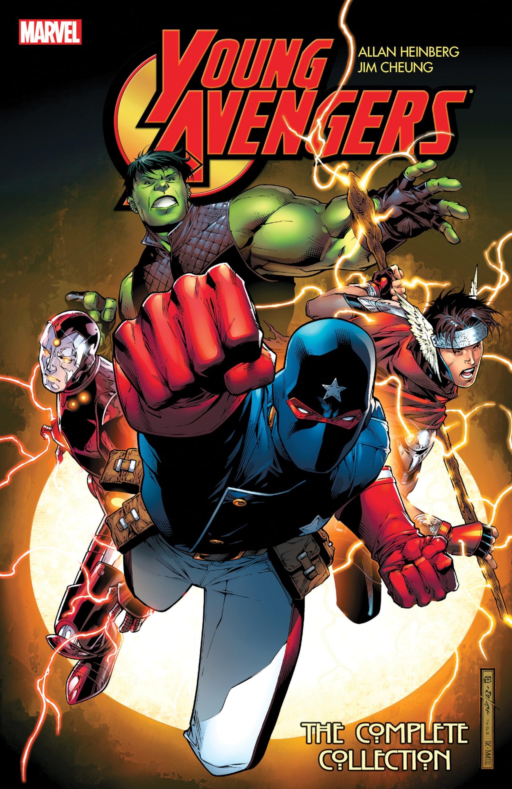 YOUNG AVENGERS BY ALLAN HEINBERG & JIM CHEUNG: THE COMPLETE COLLECTION (Young Avengers: The Complete Collection) Paperback – November 29, 2016