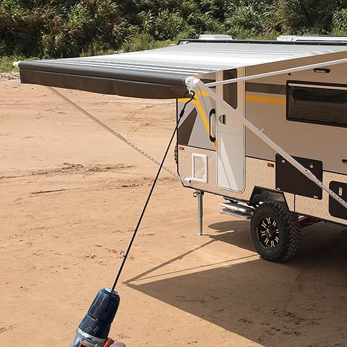 RV Awning Opener Puller, Manual RV Awning Conversion Kit