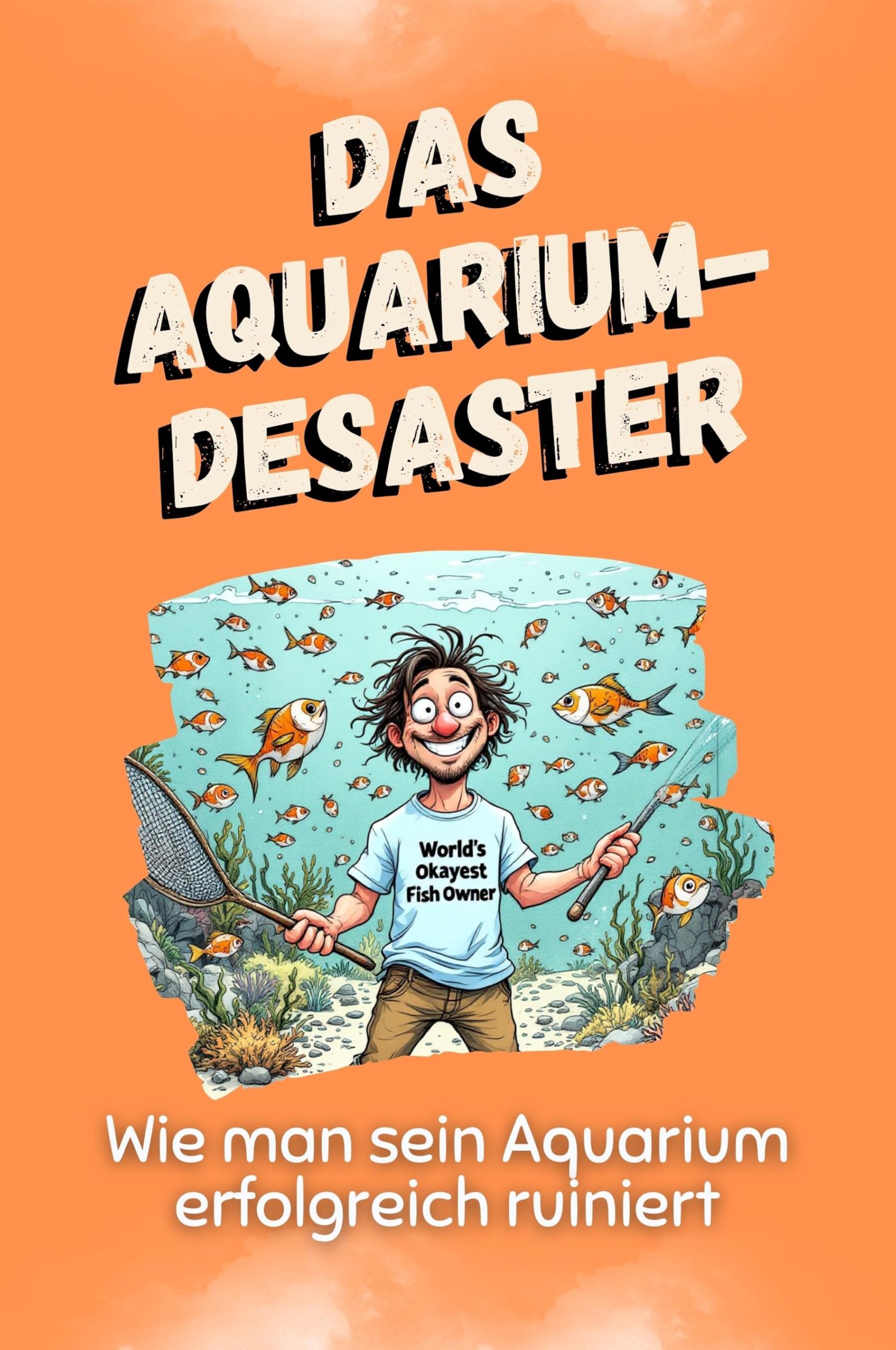 Das Aquarium-Desaster - Das perfekte Geschenk für Weihnachten und Geburtstag für Männer, Frauen und Teenager: Wie man sein Aquarium erfolgreich ruiniert