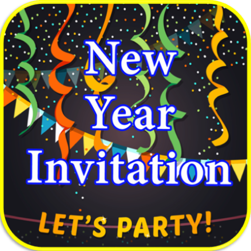 New Year Party Invitation App on Amazon Appstore