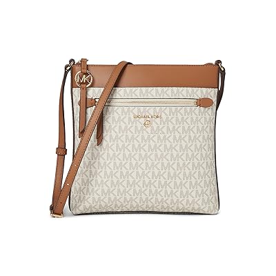 MICHAEL Michael Kors Jet Set Charm Small North/South Flat Crossbody Women