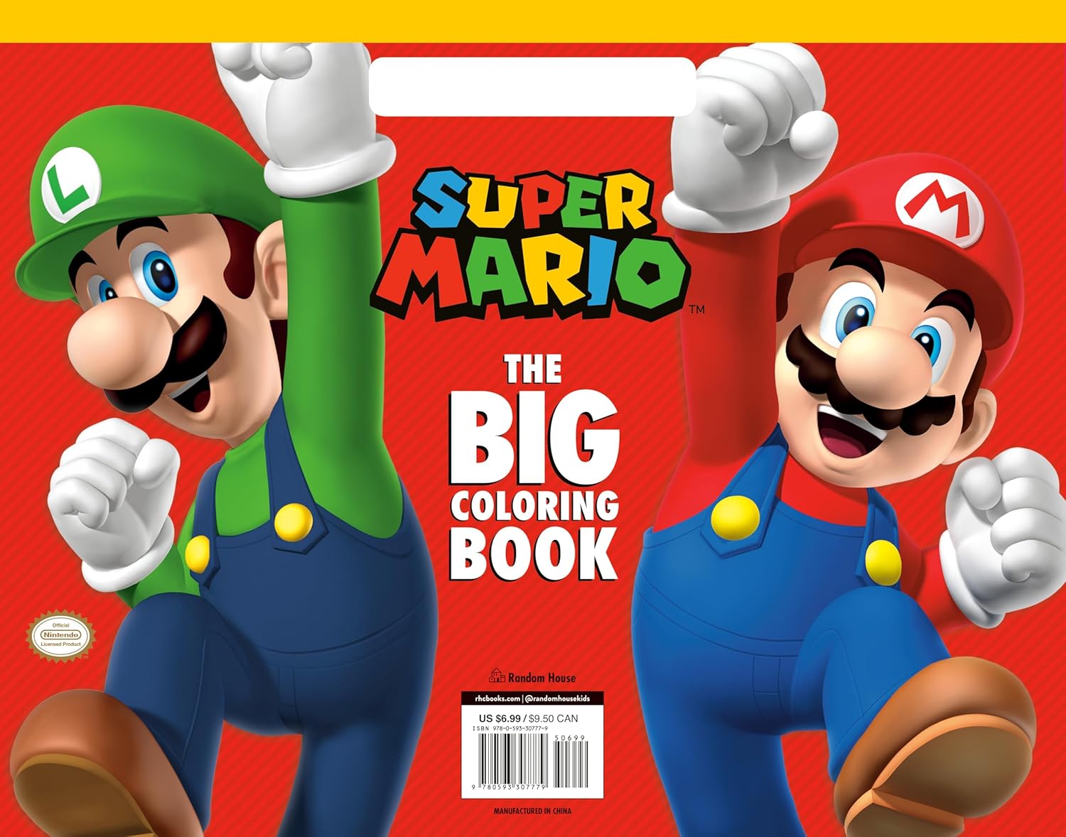 Super Mario The Big Coloring Book (Nintendo®) Random House, Random