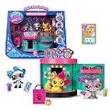 Spin & Style Boutique - Series 4 - Gen 7 Authentic LPS Bobble Head Toy Figure, Collectible Toy Animal, Ages 4+
