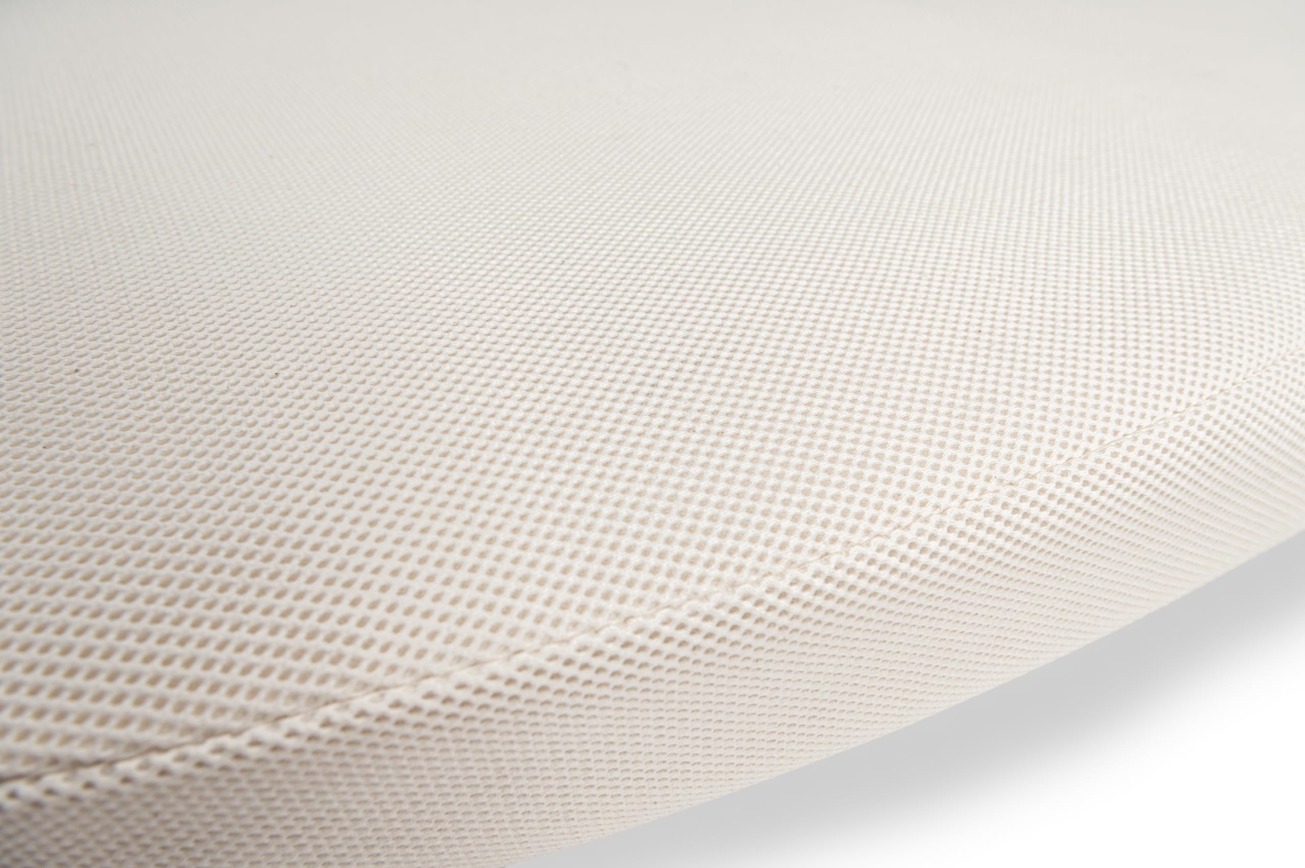 Naturepedic Oval Baby Crib Mattress - Lightweight Infant & Toddler Mattress - Waterproof Baby Bed Mattress for Crib - Non-Toxic Mattress for Baby Bed V3 (27.5