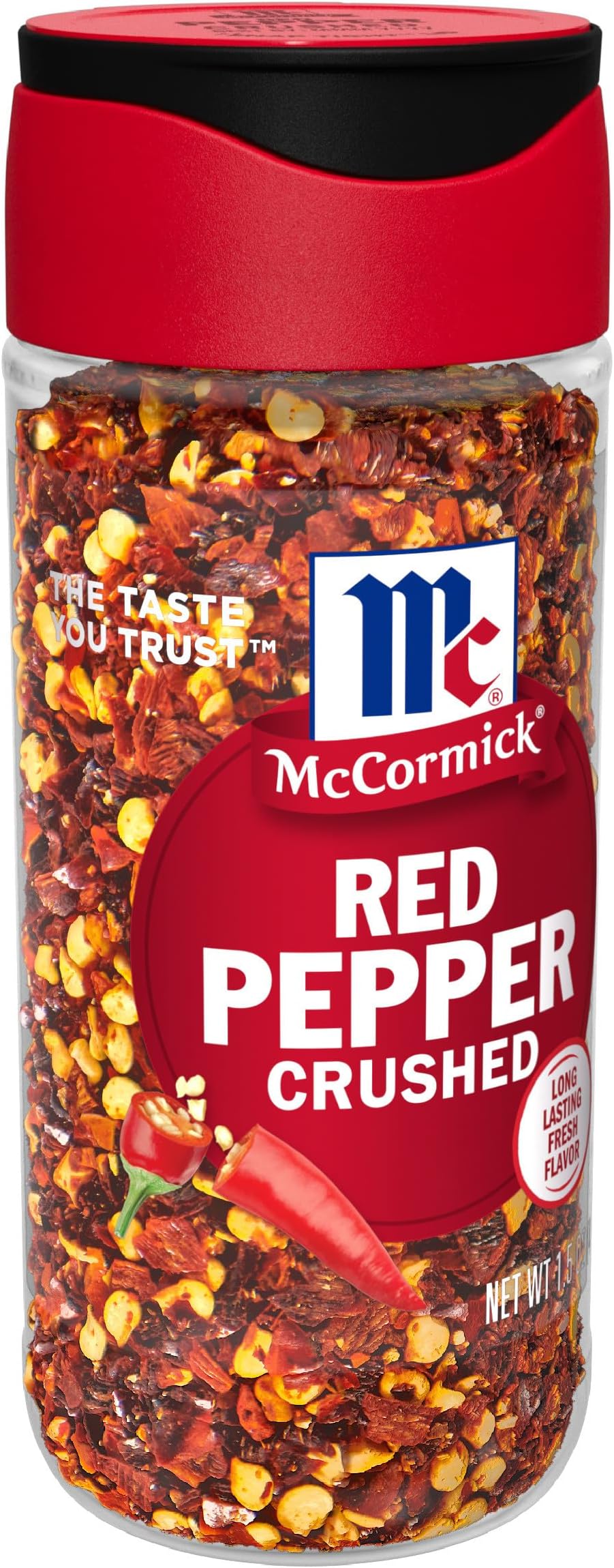 McCormick Crushed Red Pepper, 1.5 Oz
