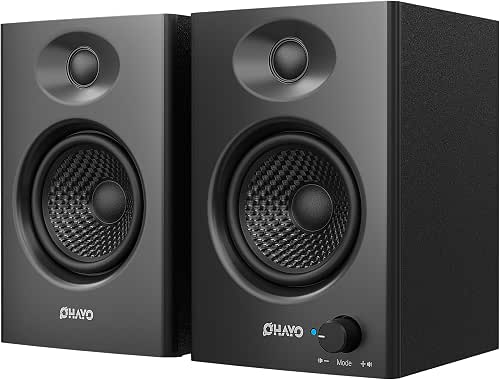 OHAYO 60W Computer Speakers for Music and Gaming, Active Bluetooth