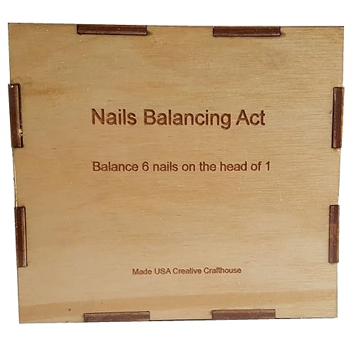 Miniatura 2 de Uñas de equilibrio Act - Balance 6 uñas en la cabeza de 1