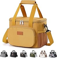Vista 42 de Lifewit - Bolsa de almuerzo grande aislada, lonchera suave con enfriamiento para adultos, hombres, mujeres.