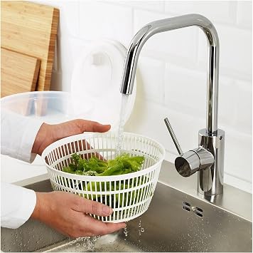 Ikea uppfylld salad dryer, white
