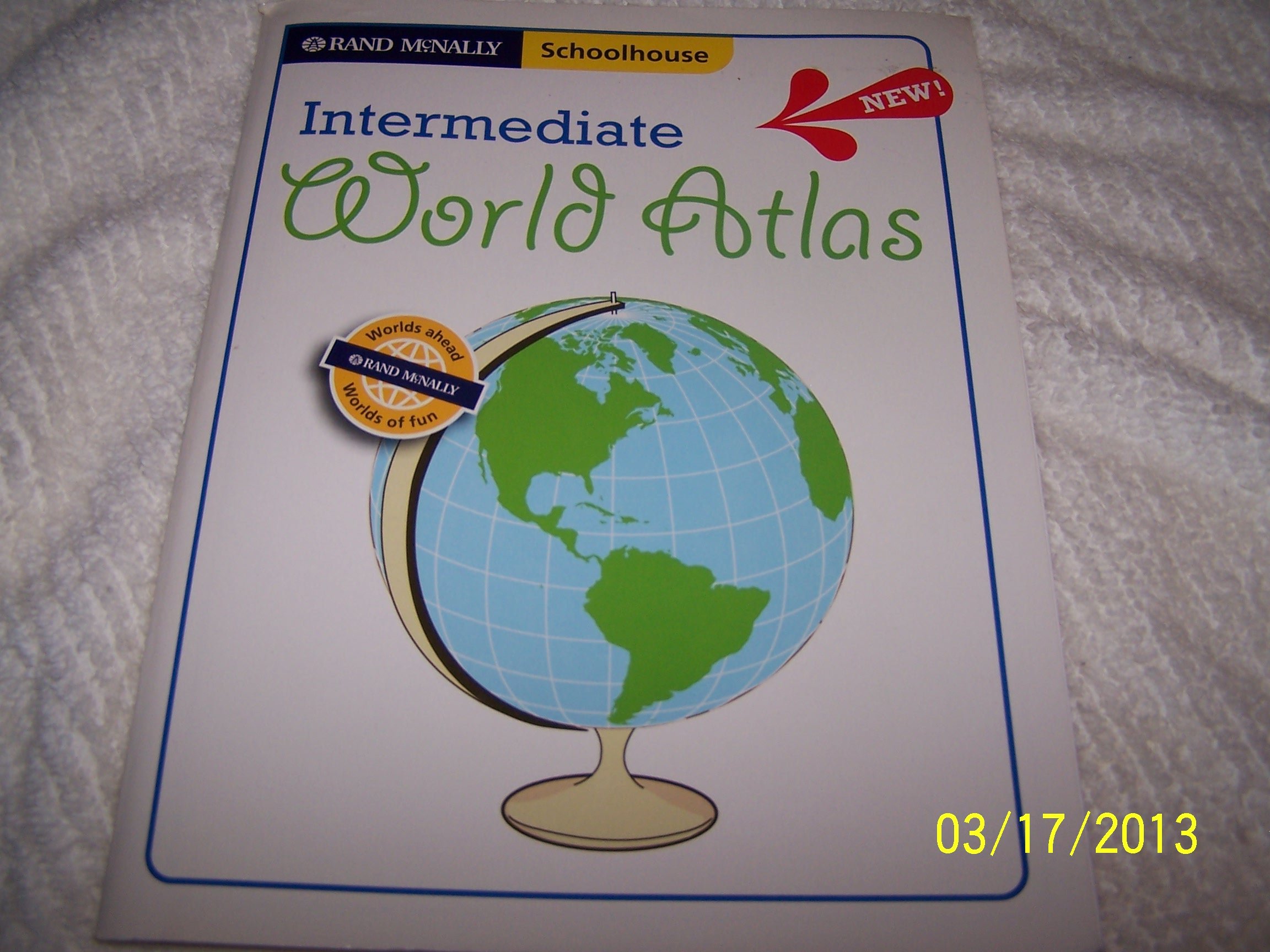 Rand McNally Schoolhouse Intermediate World Atlas