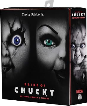 NECA - Bride of Chucky - 7 Scale Action Figure - Ultimate Chucky & Tiffany 2-Pack