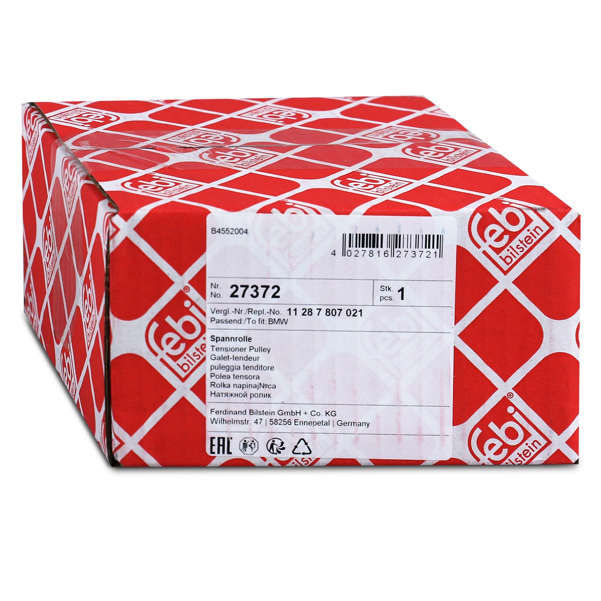 Febi bilstein 27372 Correas de Distribución