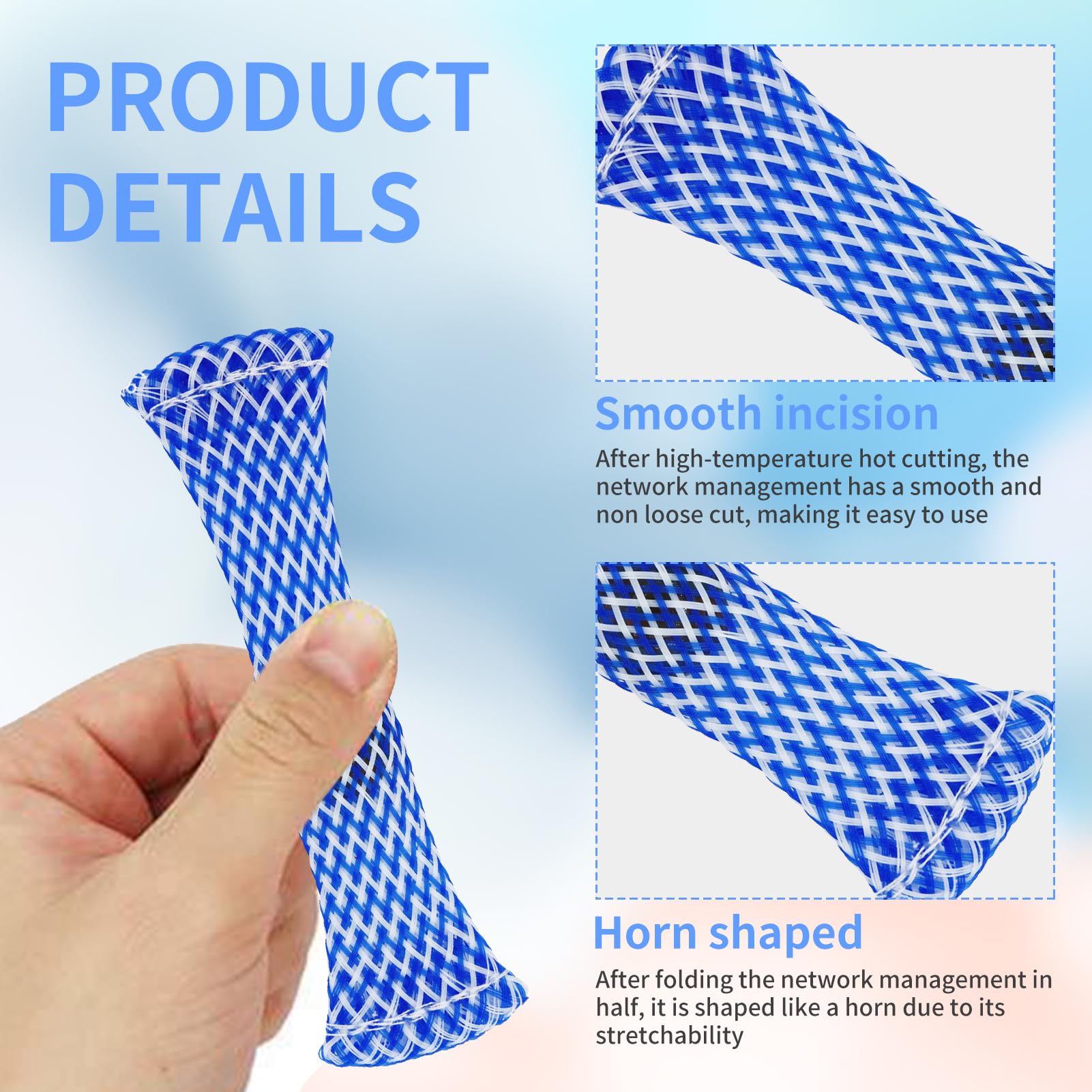 10 Pcs Marble Mesh Fidget Toys - Image 3