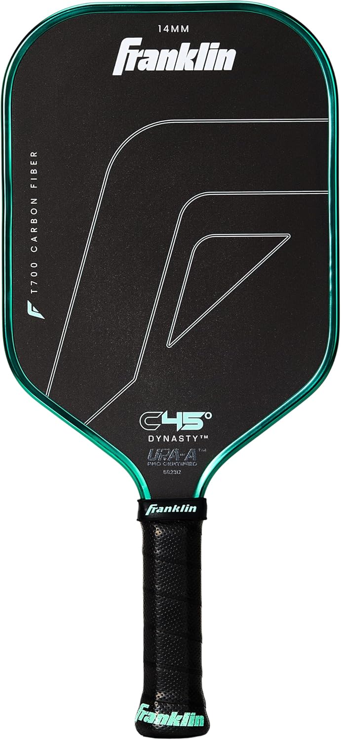 Franklin Sports PRO Pickleball Paddles – C45 Carbon Fiber Series - Official USAP + UPA Approved – Pro Player Design