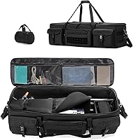 Vista 1 de Funda de transporte para telescopio grande, bolsa de viaje para telescopio de almohadilla suave, compatible con telescopio Celestron, bolsa