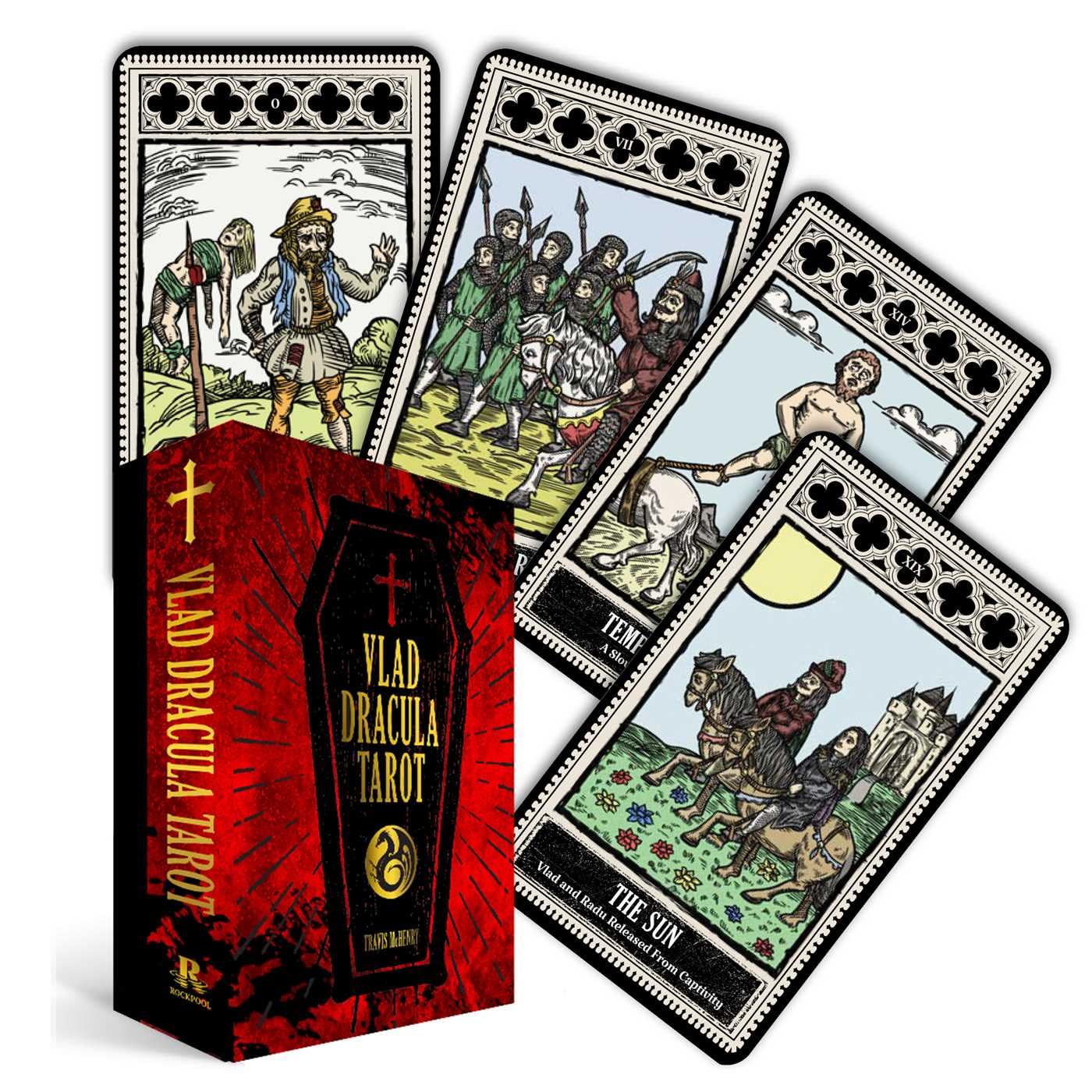 Vlad Dracula Tarot (Rockpool Tarot)