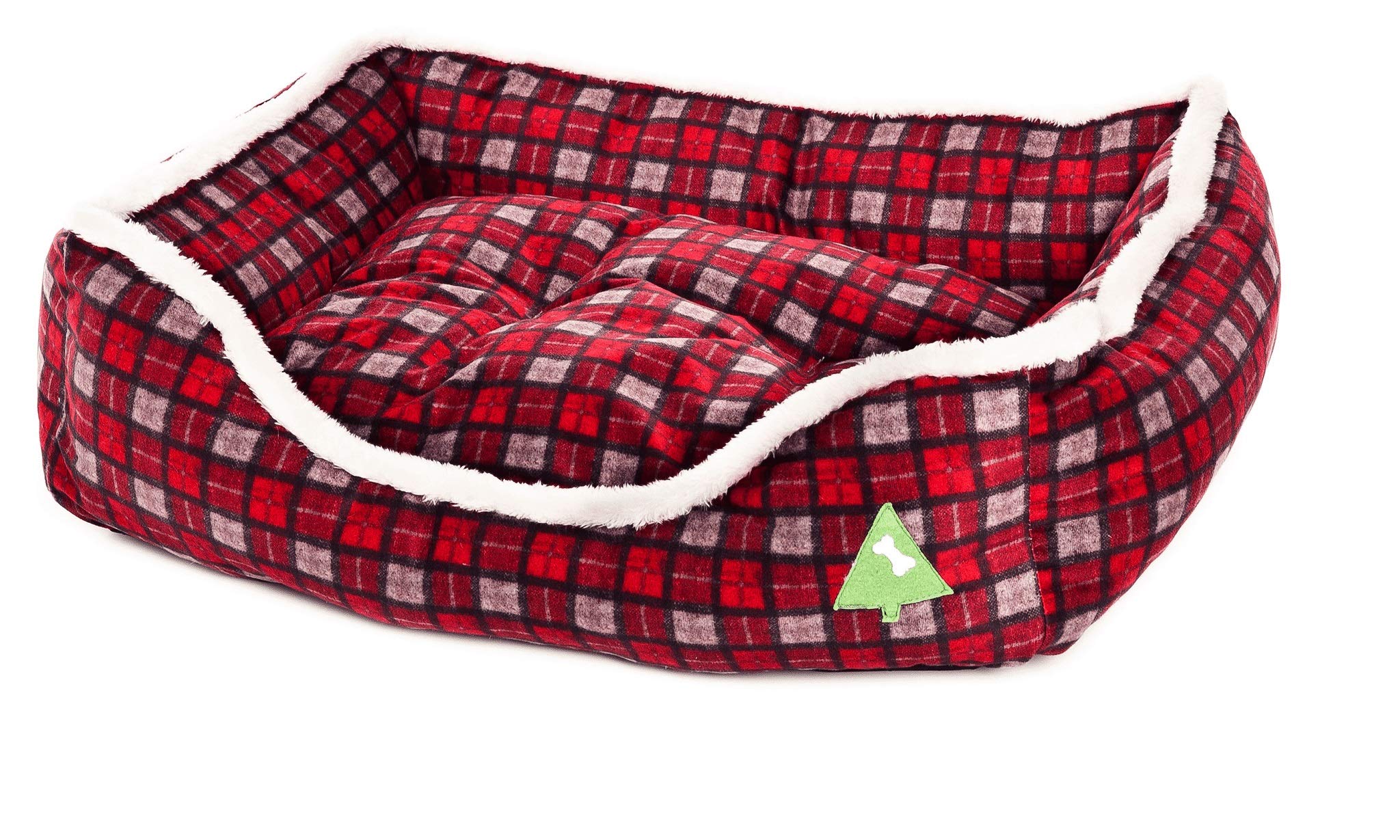 Cuvette de Noël MD de grande taille avec finitions soignées pour intérieur