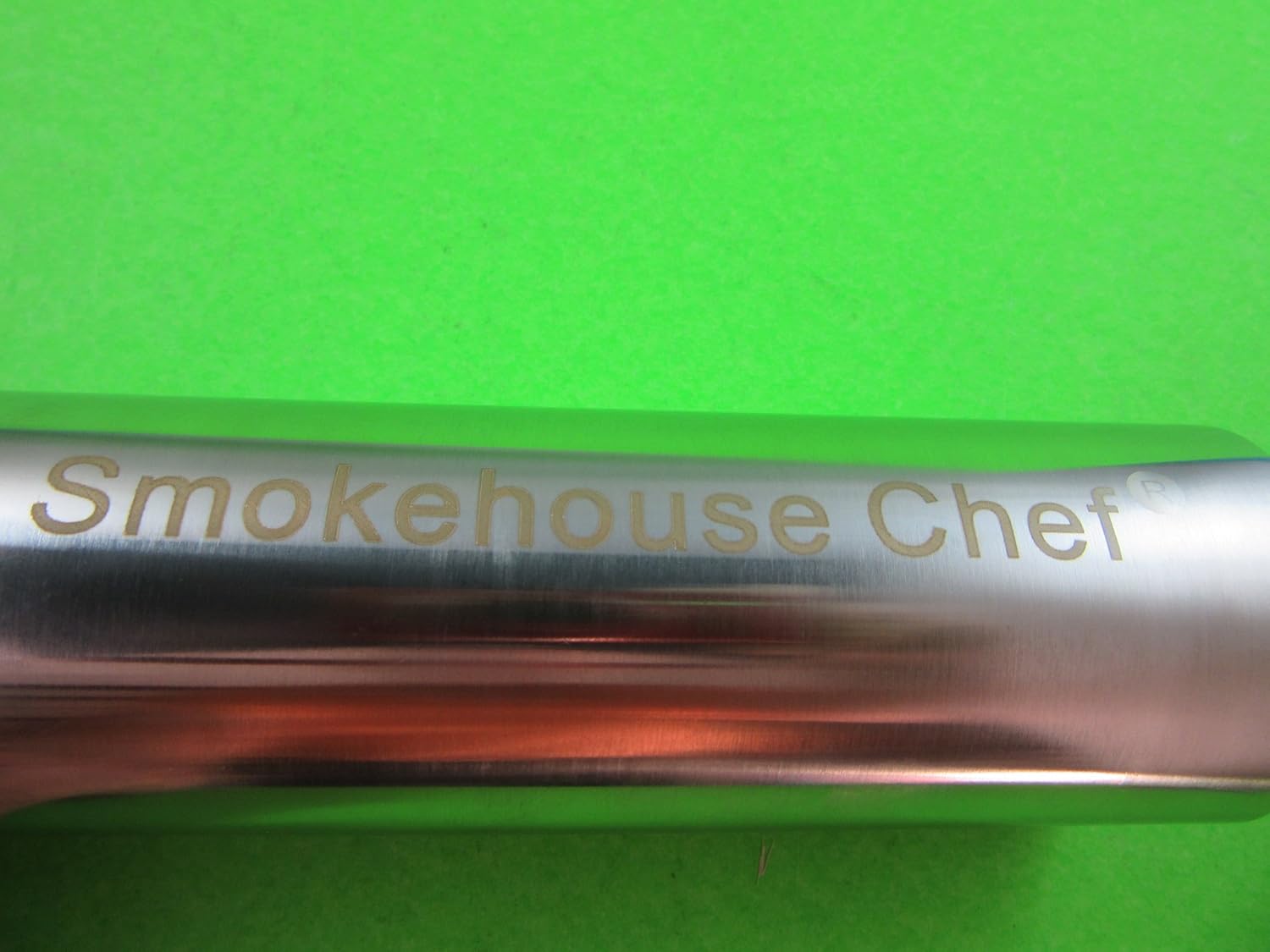 STAINLESS STEEL Smokehouse Chef Wide Mouth Tube for LEM Big Bite Meat Grinders (Size 32)