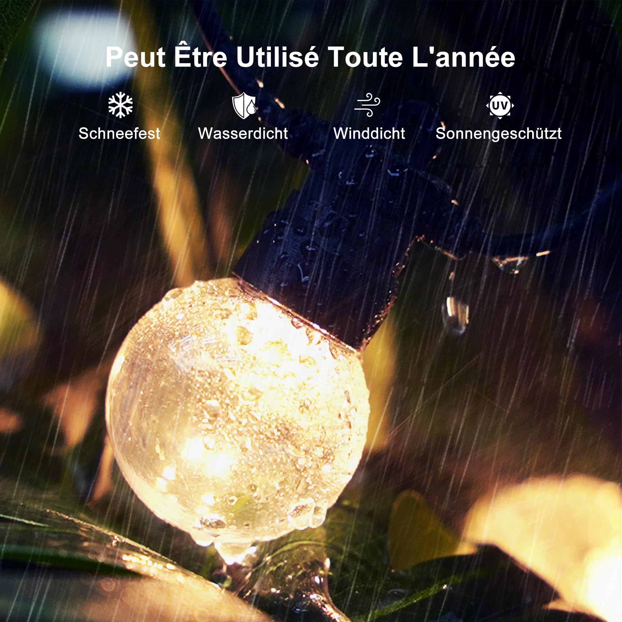 PURPLE LEAF Tonnelle de Jardin Exterieur Alu 4,85 x 3,65 m avec LED Bronze | Touche vintage, Résiste 17,9 m/s, Ambiance chaleureuse, Gouttière intégrée, Moustiquaire 260 g/m² et rideaux, Fait pour tenir