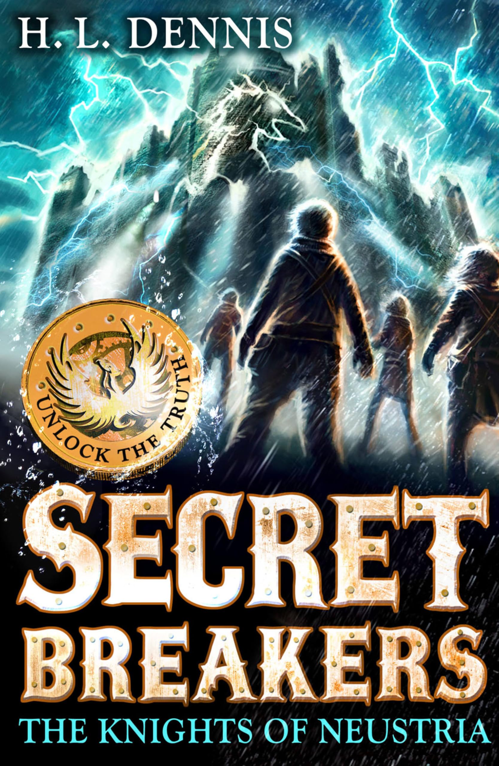 Secret Breakers: 3: The Knights of Neustria. Dennis 9780340999639 New**