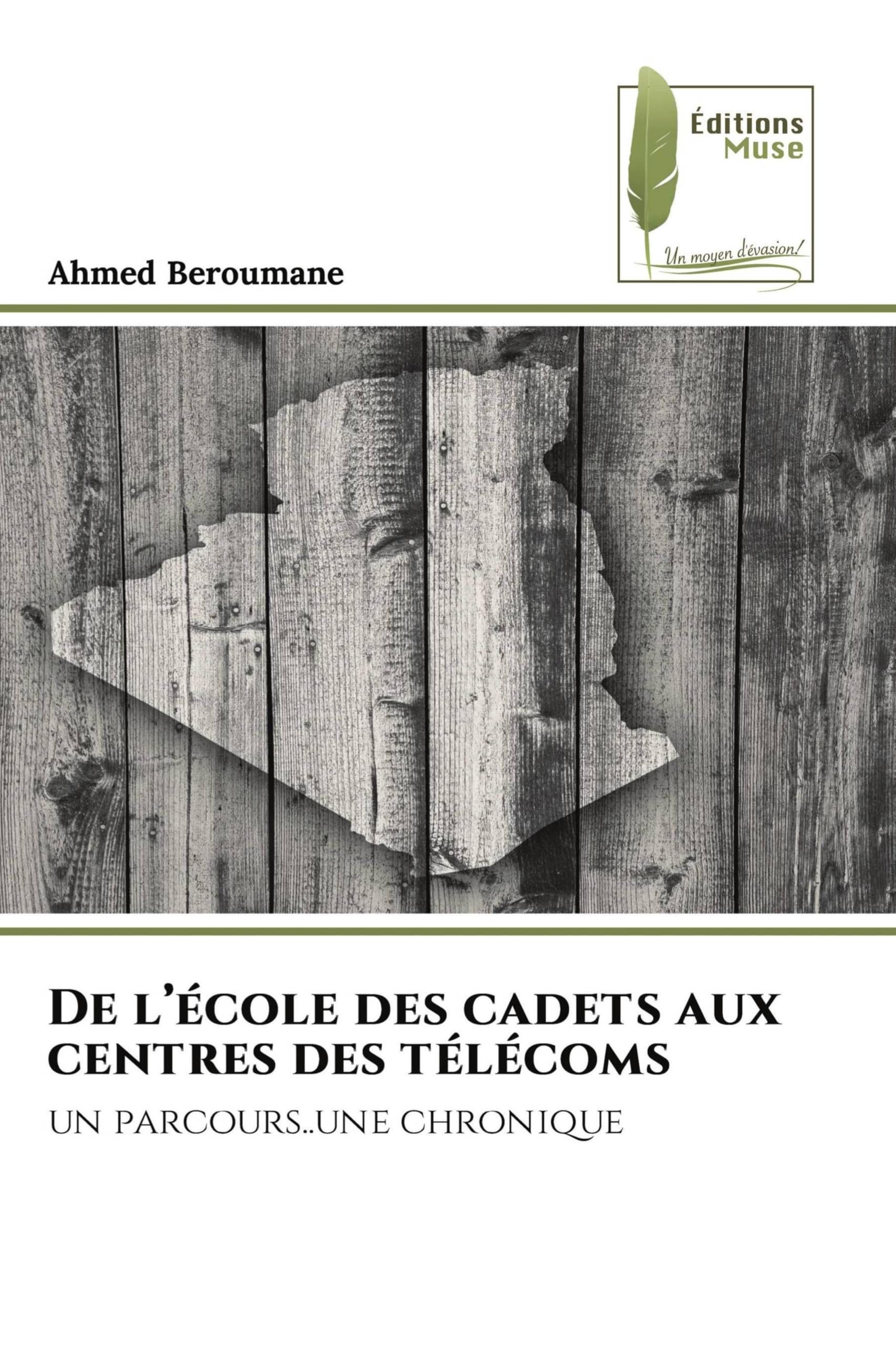 De l'école des cadets aux centres des télécoms: un parcours..une chronique